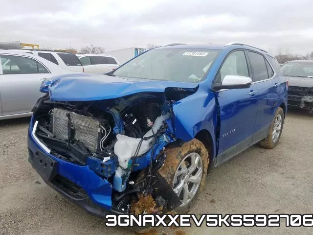 3GNAXXEV5KS592706 фото 2
