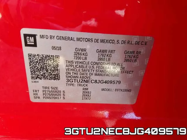 3GTU2NEC8JG409579 фото 2