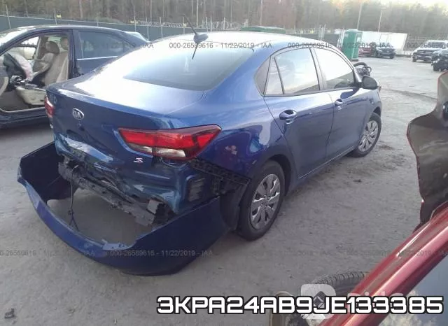 3KPA24AB9JE133385 фото 2