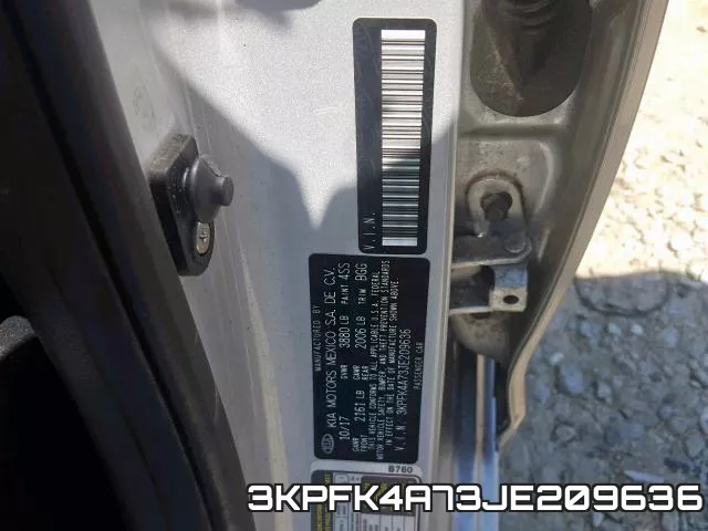 3KPFK4A73JE209636 фото 2