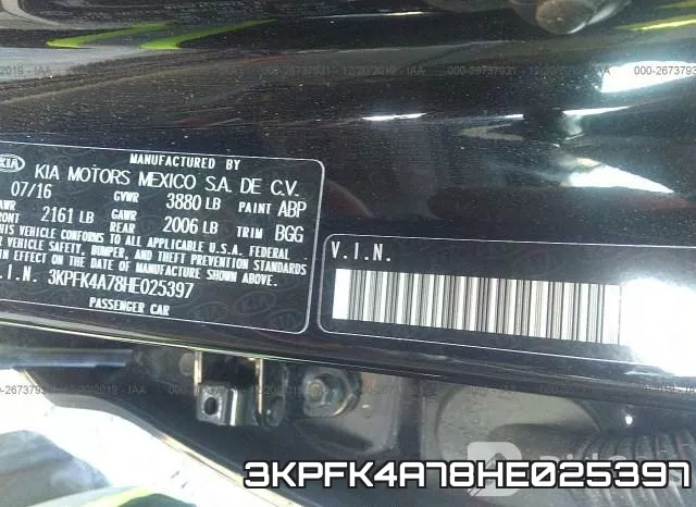 3KPFK4A78HE025397 фото 7