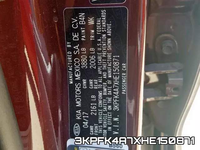 3KPFK4A7XHE150871 фото 2