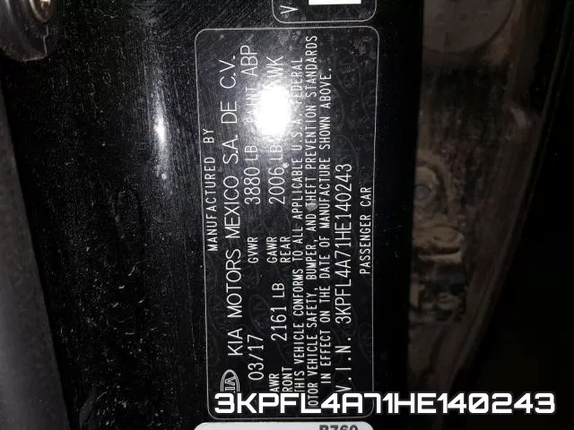 3KPFL4A71HE140243 фото 2