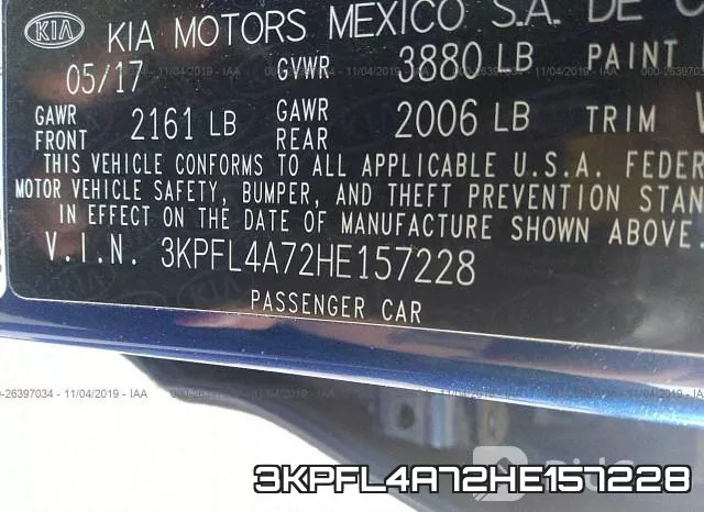 3KPFL4A72HE157228 фото 9