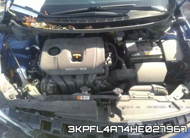 3KPFL4A74HE027967 фото 2