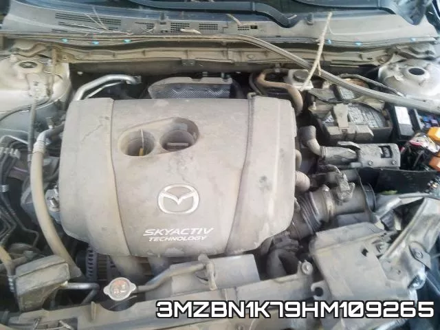 3MZBN1K79HM109265 фото 7