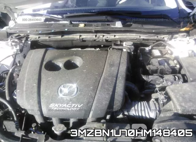 3MZBN1U70HM148405 фото 2