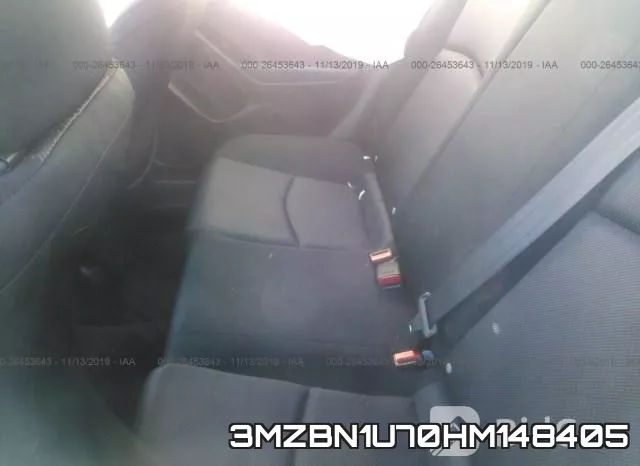 3MZBN1U70HM148405 фото 5