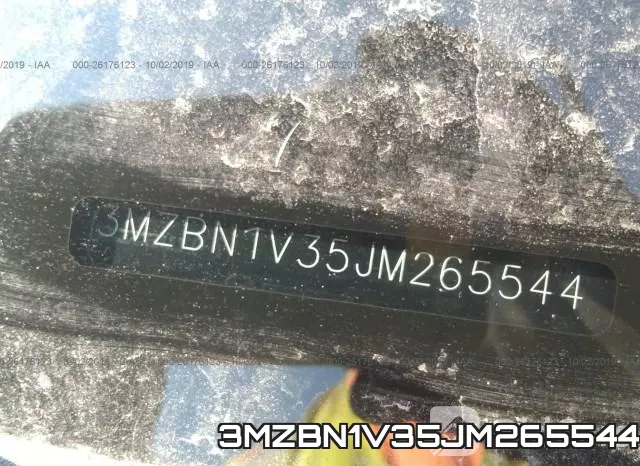3MZBN1V35JM265544 фото 9
