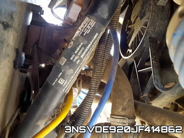 3NSVDE920JF414862 фото 2
