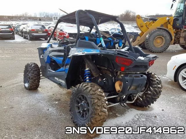 3NSVDE920JF414862 фото 4