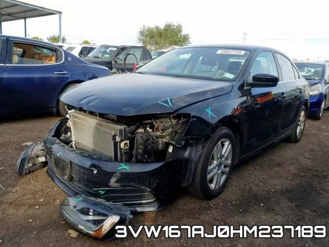 3VW167AJ0HM237189 фото 2