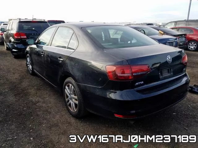 3VW167AJ0HM237189 фото 3