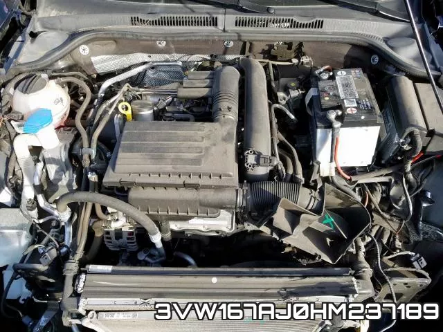 3VW167AJ0HM237189 фото 4