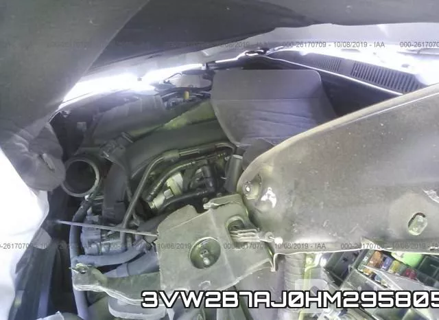 3VW2B7AJ0HM295805 фото 2