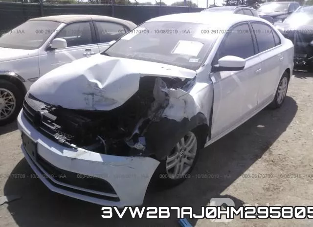 3VW2B7AJ0HM295805 фото 3
