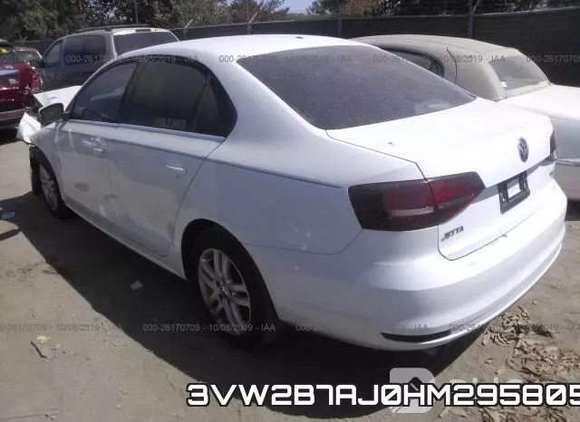 3VW2B7AJ0HM295805 фото 4