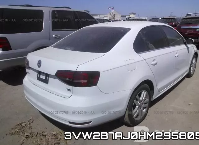 3VW2B7AJ0HM295805 фото 5