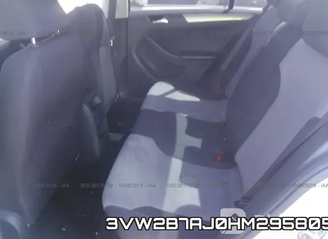 3VW2B7AJ0HM295805 фото 7