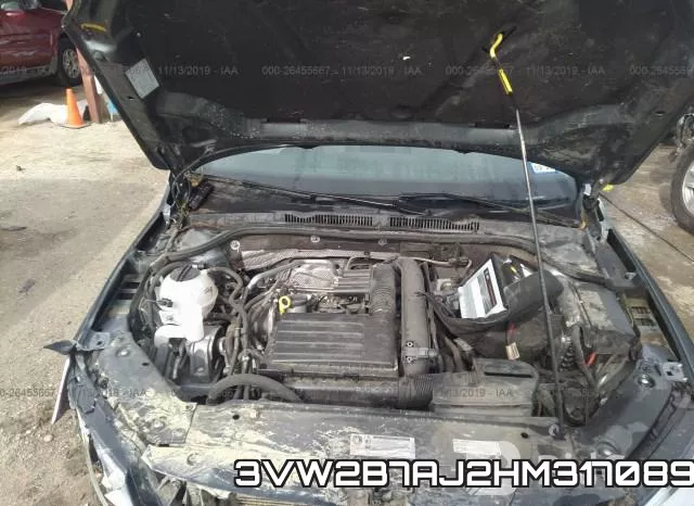 3VW2B7AJ2HM317089 фото 2