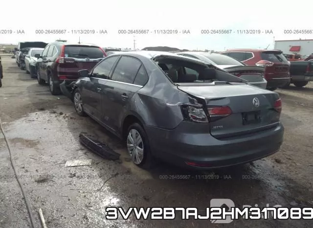 3VW2B7AJ2HM317089 фото 3