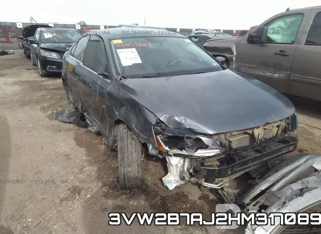 3VW2B7AJ2HM317089 фото 6