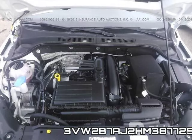3VW2B7AJ2HM387725 фото 2