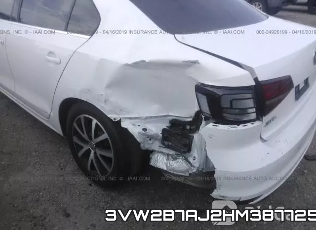 3VW2B7AJ2HM387725 фото 5