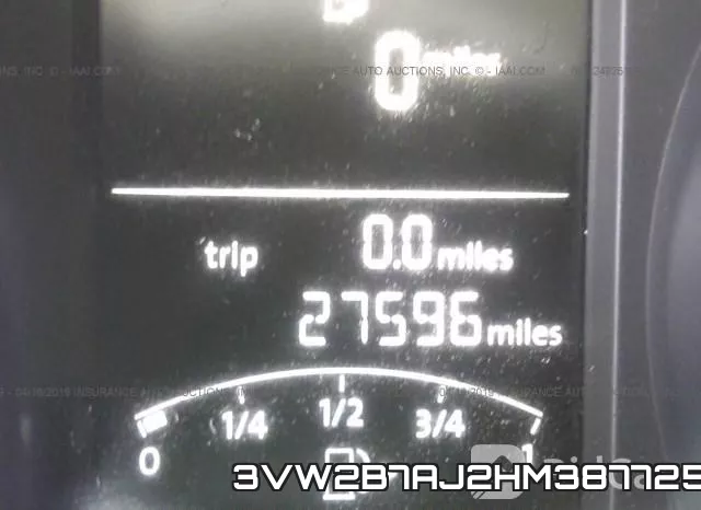 3VW2B7AJ2HM387725 фото 6