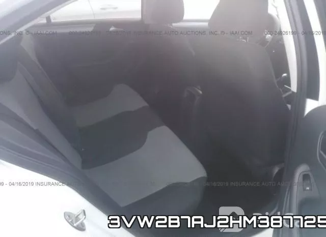 3VW2B7AJ2HM387725 фото 7