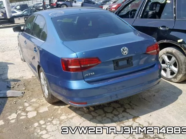 3VW2B7AJ3HM274883 фото 4