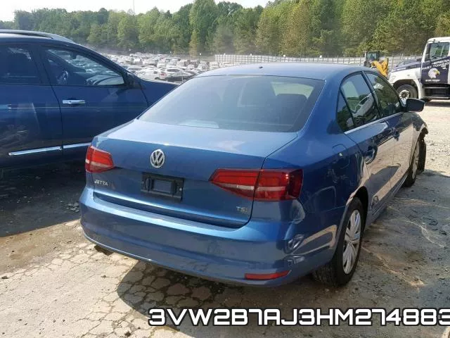 3VW2B7AJ3HM274883 фото 5