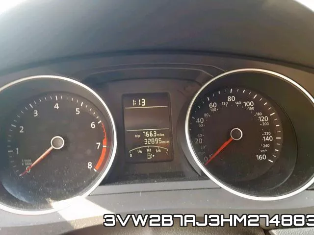 3VW2B7AJ3HM274883 фото 9