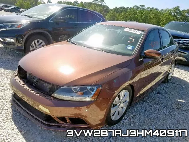 3VW2B7AJ3HM409117 фото 2