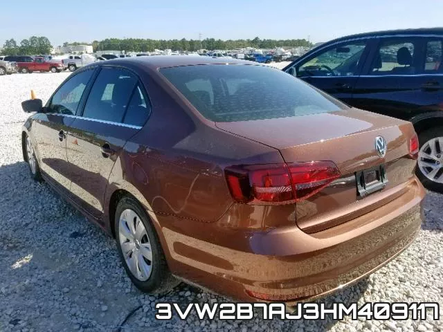3VW2B7AJ3HM409117 фото 3