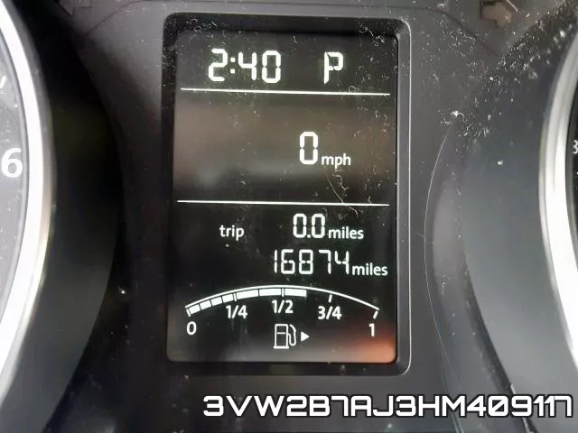3VW2B7AJ3HM409117 фото 8
