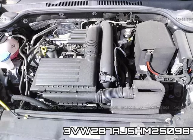 3VW2B7AJ5HM250987 фото 2