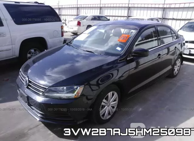 3VW2B7AJ5HM250987 фото 3