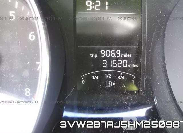 3VW2B7AJ5HM250987 фото 6