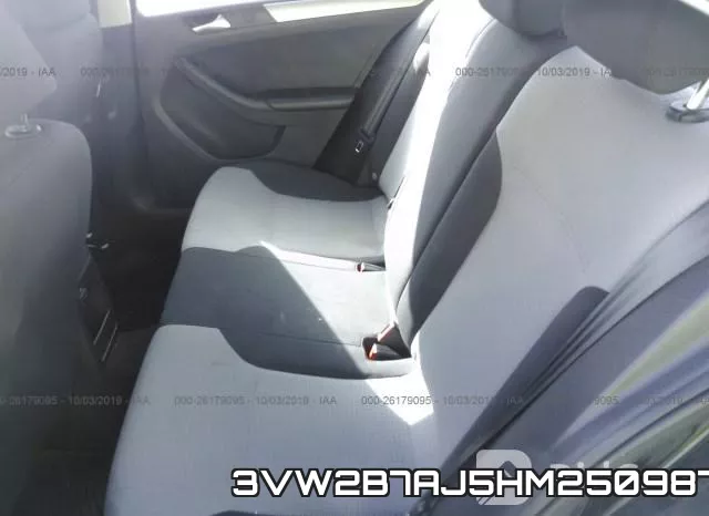 3VW2B7AJ5HM250987 фото 7