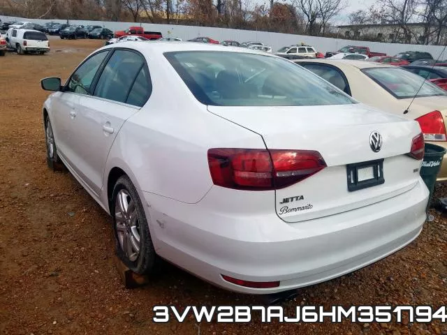 3VW2B7AJ6HM351794 фото 3