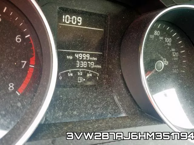 3VW2B7AJ6HM351794 фото 6
