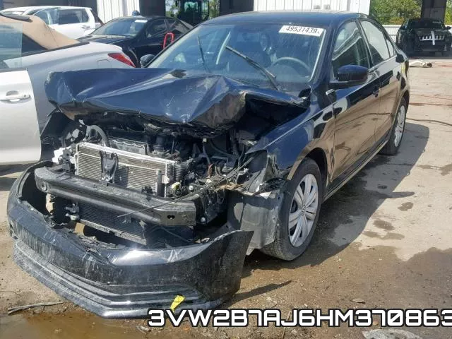 3VW2B7AJ6HM370863 фото 2