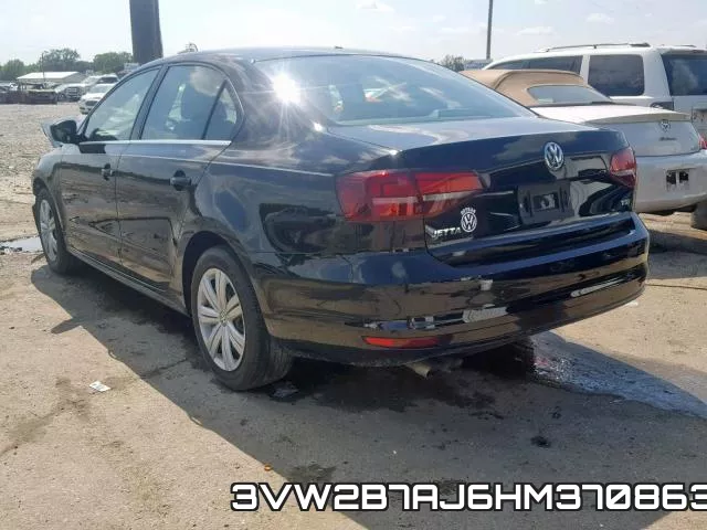 3VW2B7AJ6HM370863 фото 3