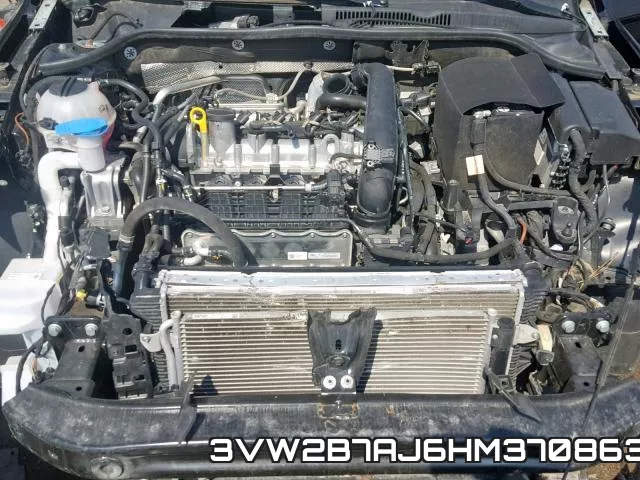 3VW2B7AJ6HM370863 фото 7