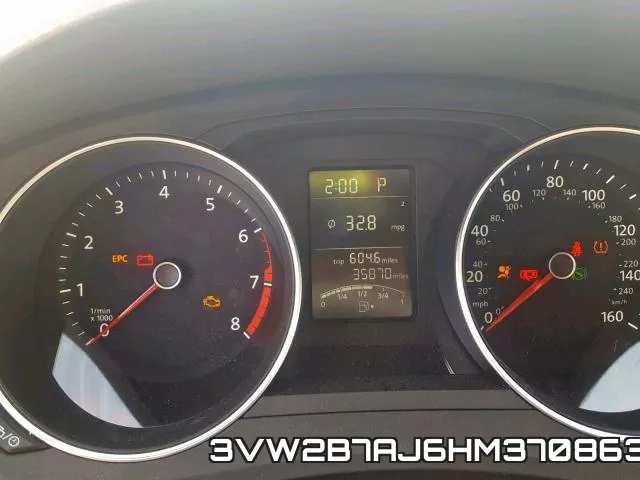 3VW2B7AJ6HM370863 фото 8