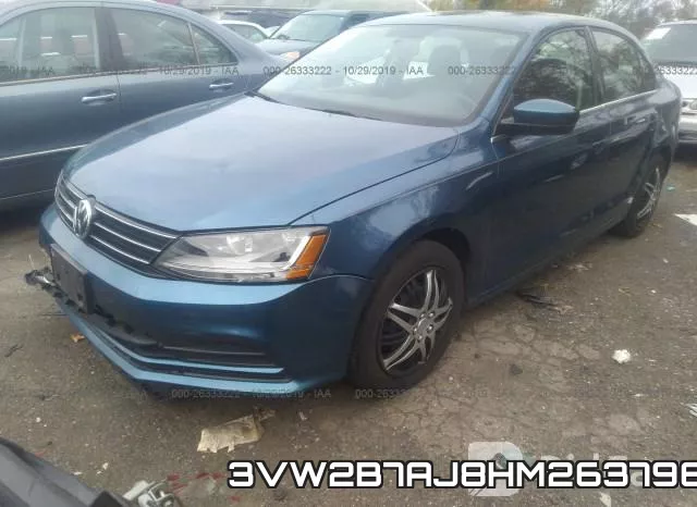 3VW2B7AJ8HM263796 фото 2