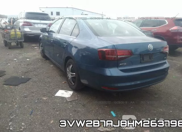 3VW2B7AJ8HM263796 фото 3