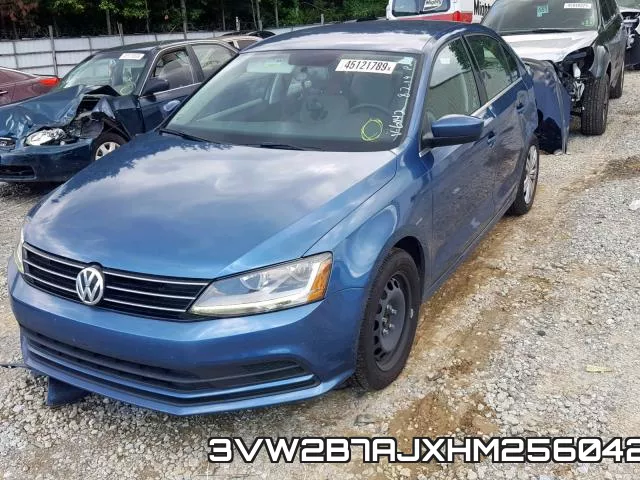 3VW2B7AJXHM256042 фото 2