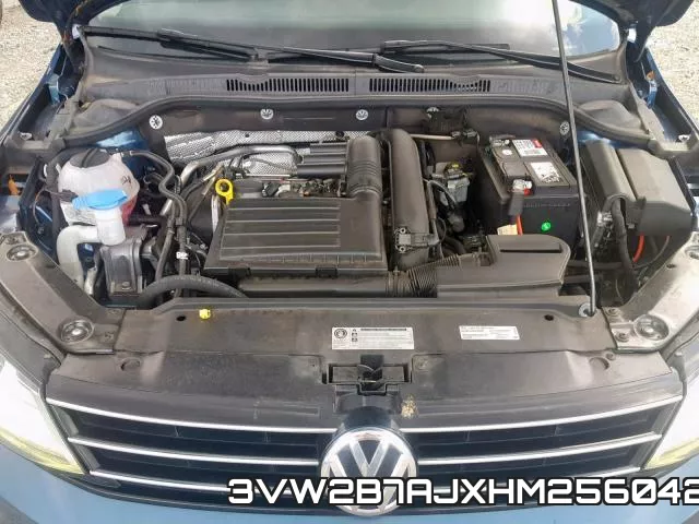3VW2B7AJXHM256042 фото 4